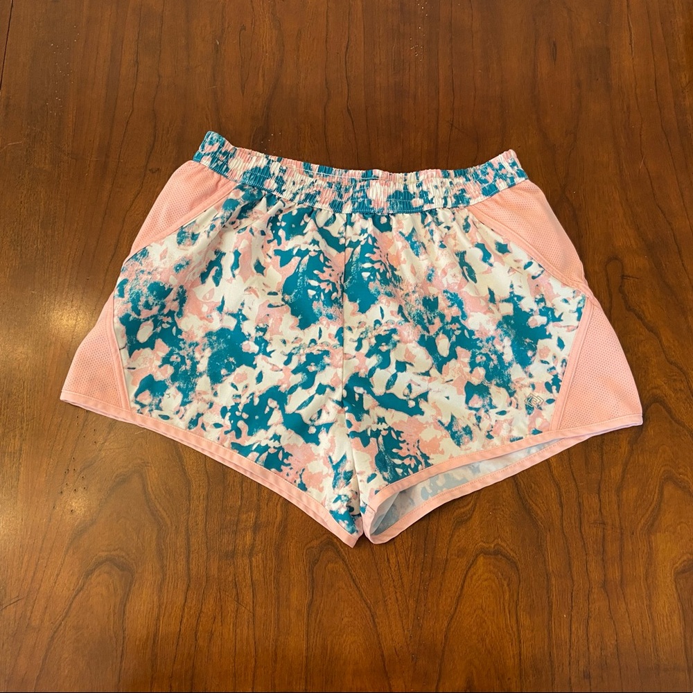 ZELOS Women Lined Athletic Shorts size Medium